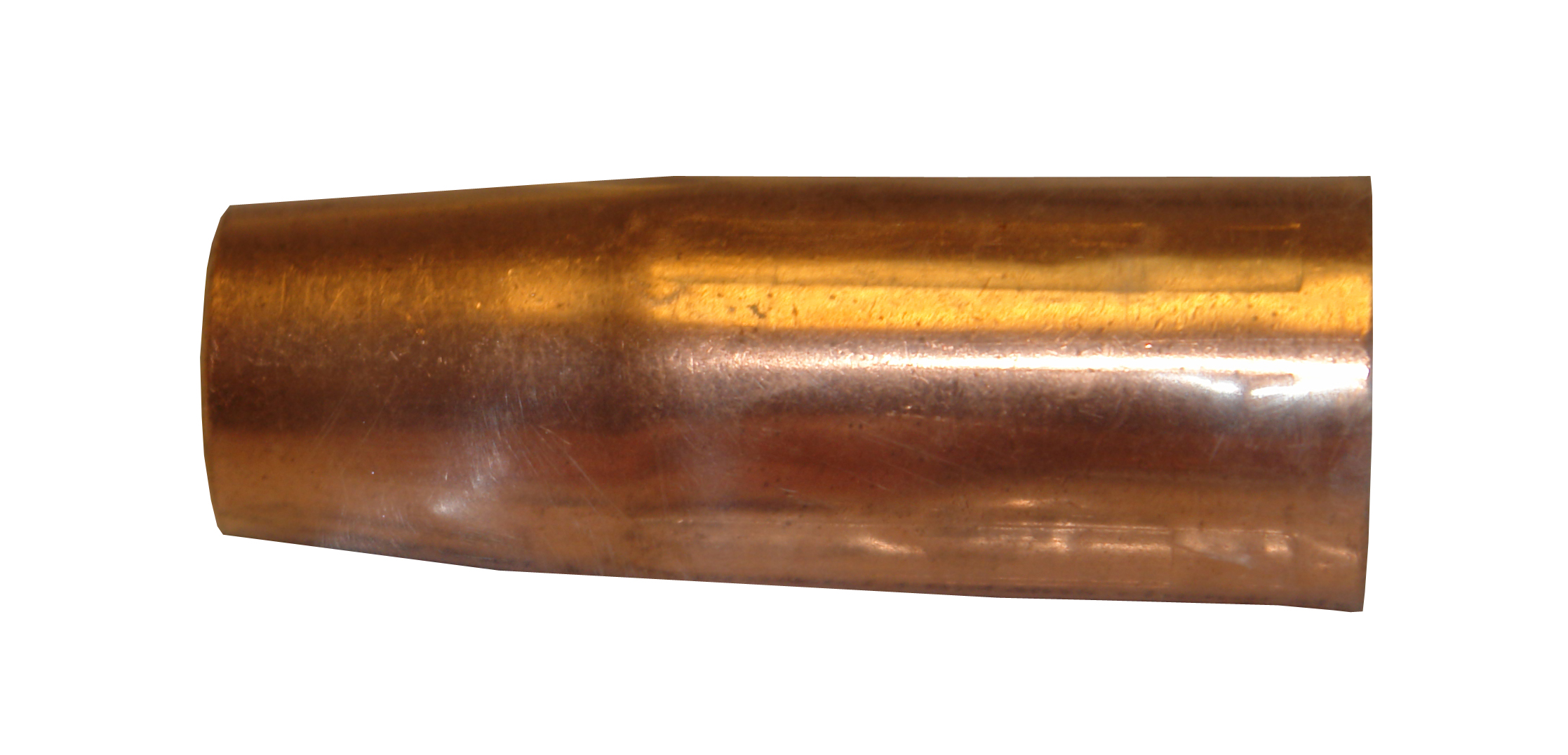 Weldmark by Tweco MIG Nozzle has a Bore Size of 1/2" for 150Amp MIG Gun